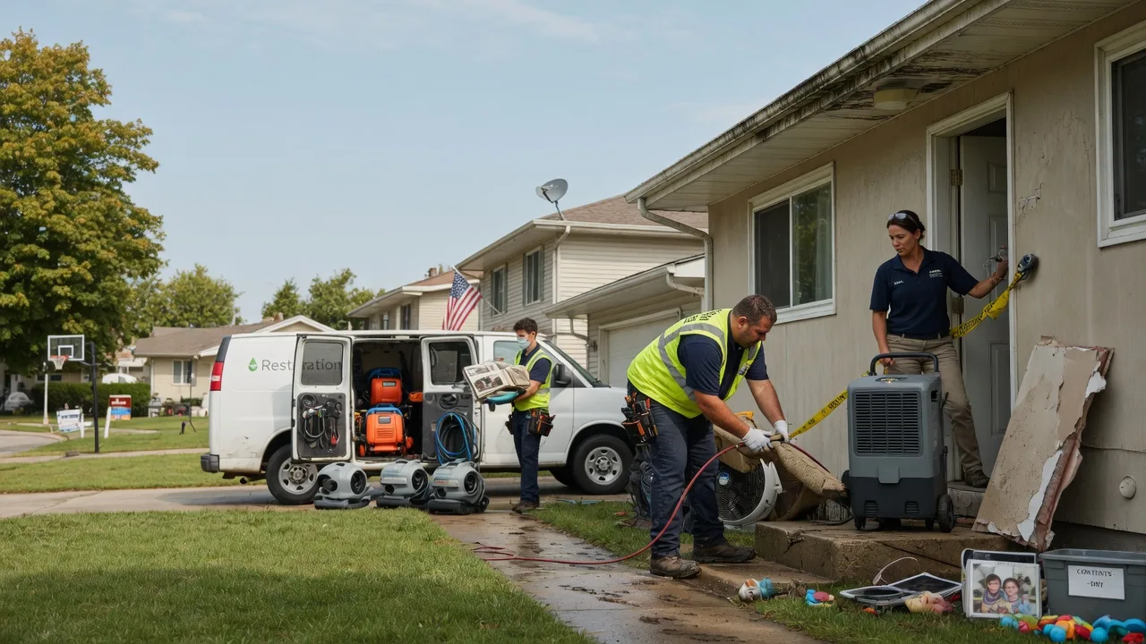 Water Damage Restoration in Egeland, ND near me